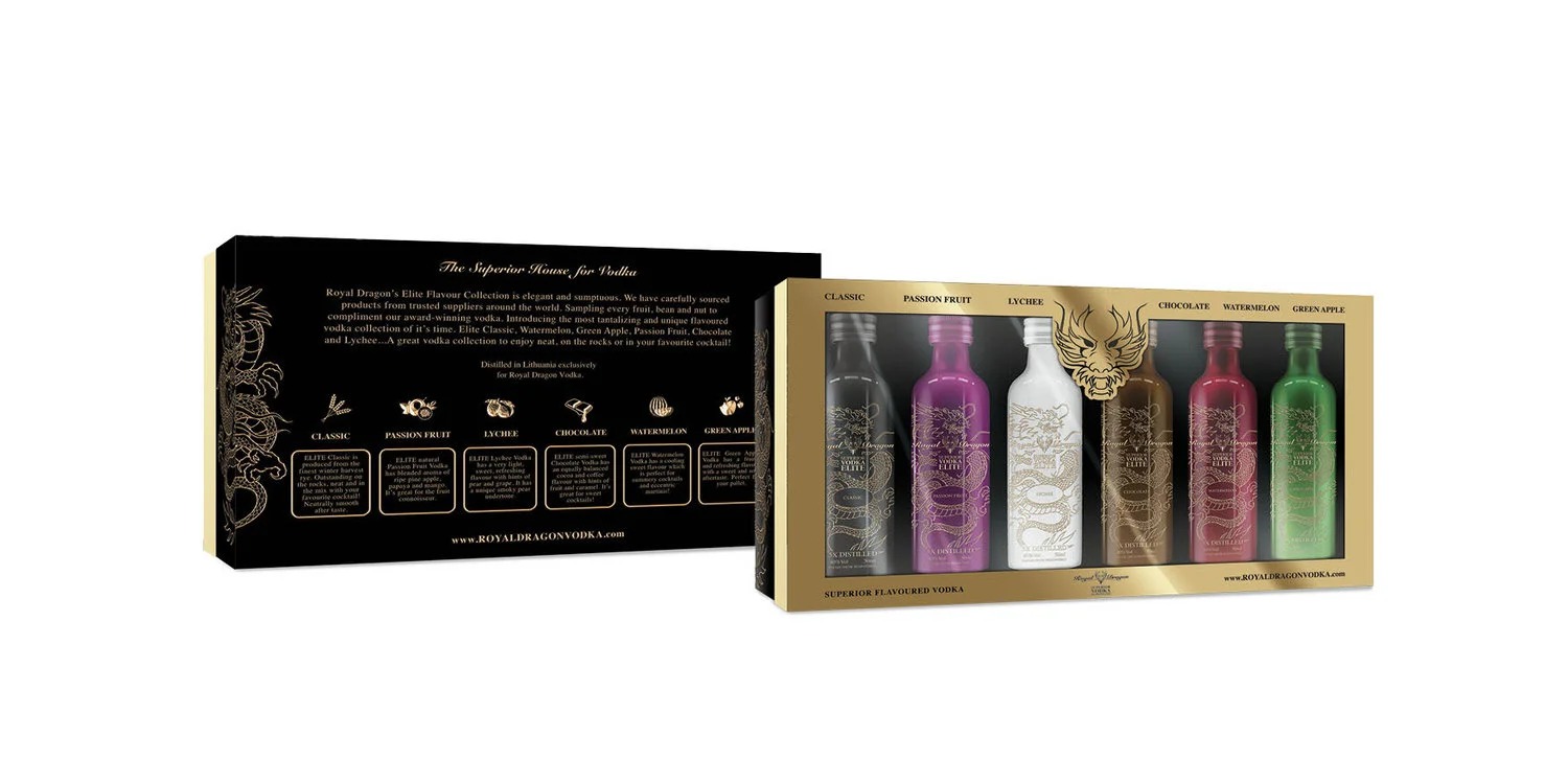 Elite Flavour Collection