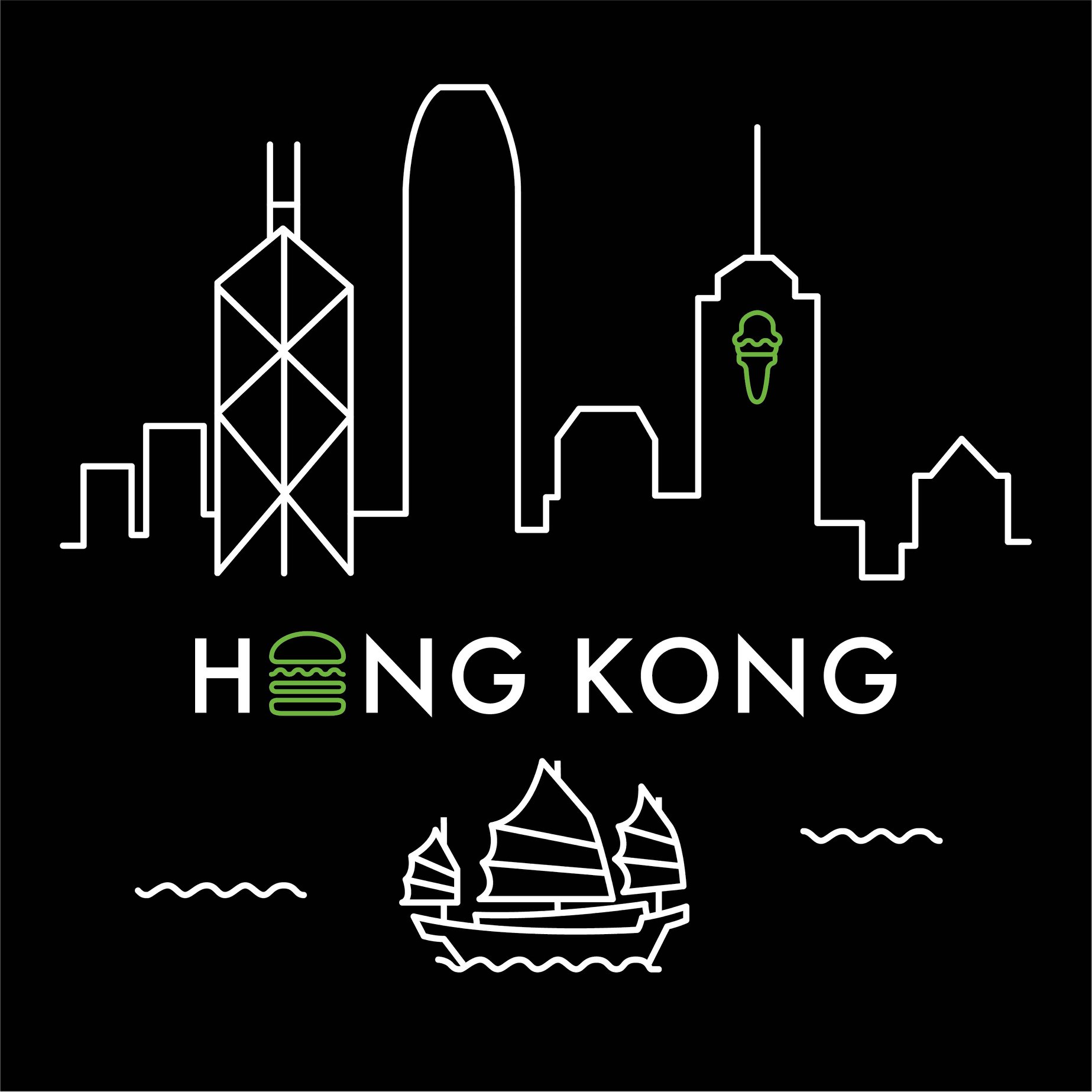 Launch key art for the Hong Kong opening