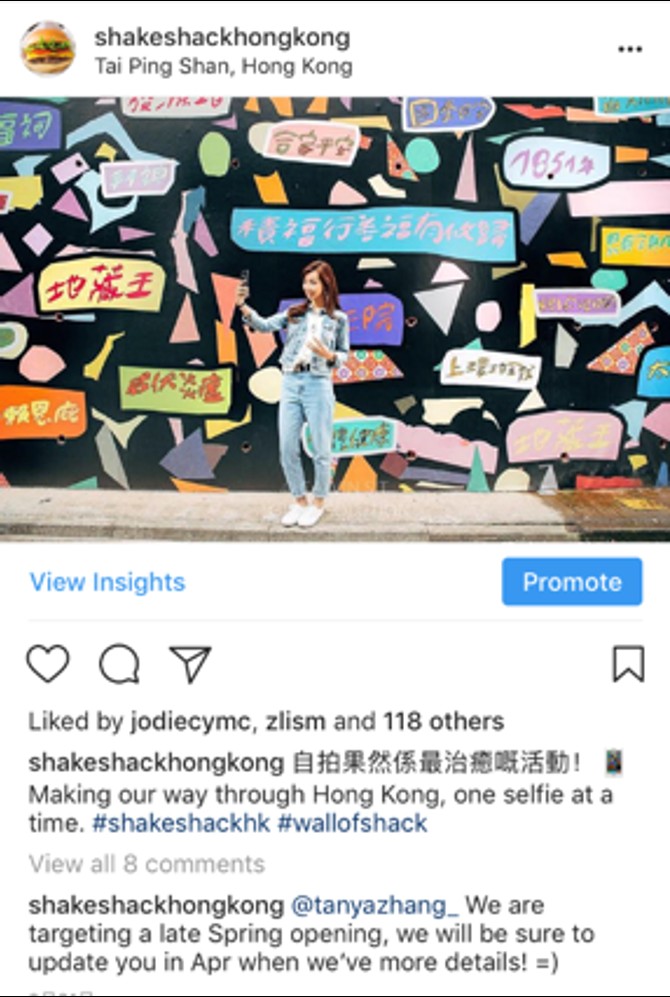 Captions ran Cantonese first, English second, in the voice of someone living in the city rather than a brand addressing it