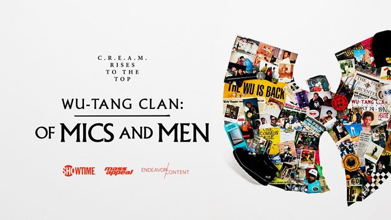 The approved Wu-Tang key art, created by Mass Appeal, who produced the series. This is the composition the out-of-home campaign had to be built from, not one I drew